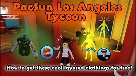 Roblox Free Accessory How To Get Pacsun Aura Dtla Varsity Jacket