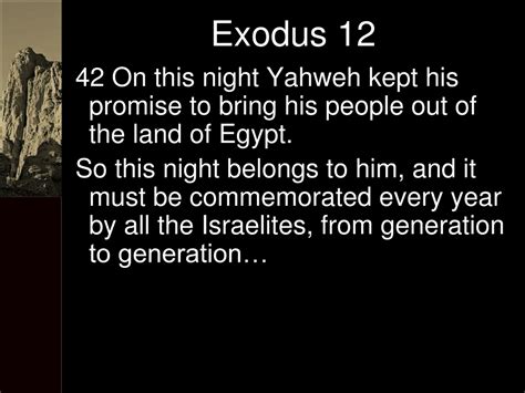 PPT - Exodus: The Journey to Sinai PowerPoint Presentation, free
