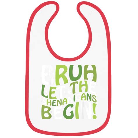 Bruh Let The Shenanigans Begin Funny St Patrick S Day Quote Bibs Sold