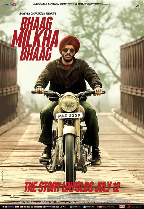 Bhaag Milkha Bhaag 4 Of 7 Mega Sized Movie Poster Image Imp Awards