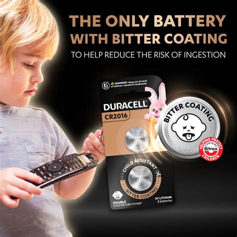 Specialty 2016 Lithium Coins Duracell