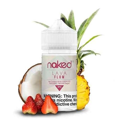 Naked 100 Lava Flow 60ml Vape Jeddah Naked Khobar KSA