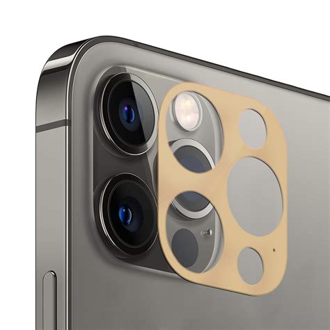 Microsonic Apple Iphone Pro V Kamera Lens Koruyucu Gold K L F