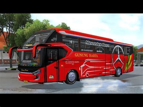 Mod Sr Xhd Ultimate Prime Gunung Harta Mn Art Bus Simulator