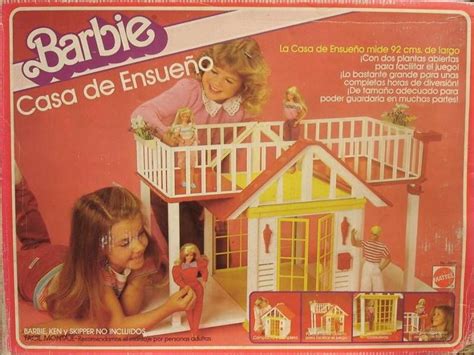 La Maison de Rêve de Barbie Mattel 1985 ref 4432