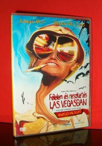 F Lelem S Reszket S Las Vegasban Dvd Baja Film Dvd