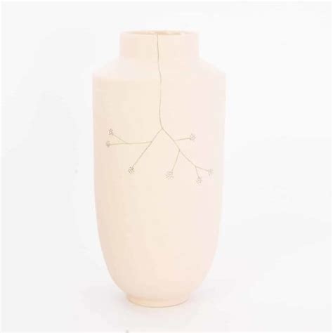 Dip Wall Vase Long Nude Studio Harm En Elke