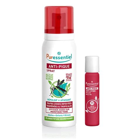 Spray Repulsif Et Apaisant Roller Apaisant Anti Pique 75ml