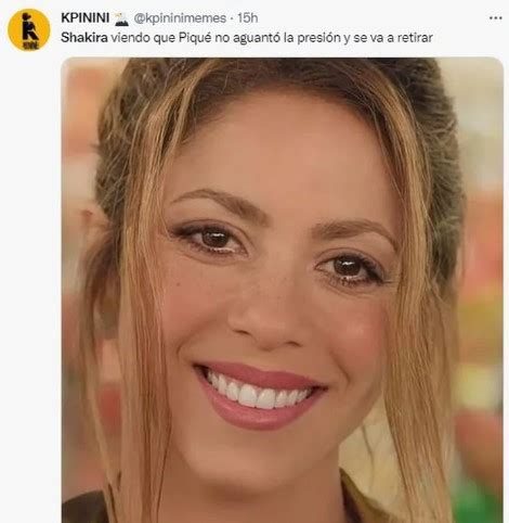 Fue Culpa De La Monoton A Shakira Protagoniza Los Mejores Memes