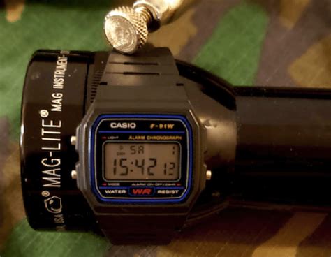 Casio F-91W Full Review - The Truth About Watches