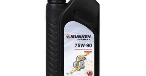 75W-90 GL-5 - Münhen Germany - 75W-90 GL-5