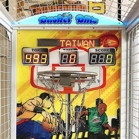 Basket Blitz Indoor Basketball Game Liberty Games