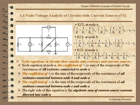 Chapter Methods Of Analysis Of Resistive Circuits