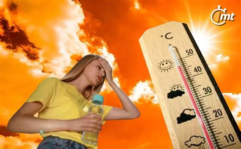 Calor En México Cuánto Tiempo Durará Tercera Ola De Calor En México