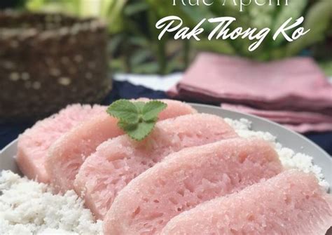 Resep Kue Apem Pak Thong Ko Oleh Trienza Ririn Cookpad