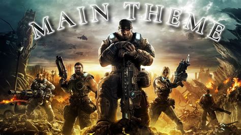 Gears Of War 3 Main Theme Finally A Tomorrow By Steve Jablonsky