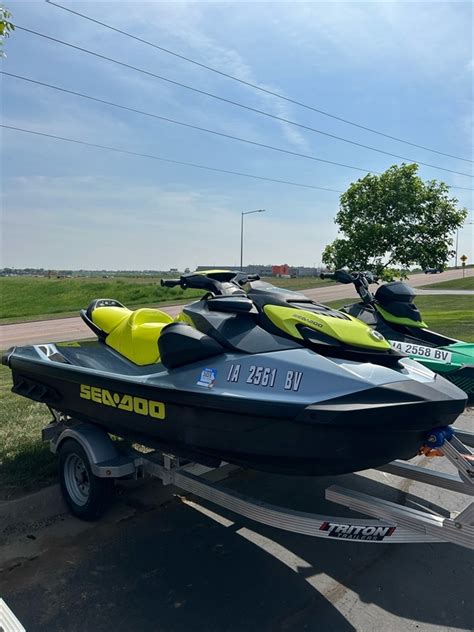 Stock W C Used Sea Doo Gti Se Sioux Falls South Dakota