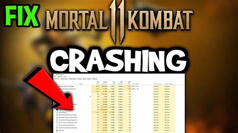 Mortal Kombat 11 How To Fix Crashing Lagging Freezing Complete