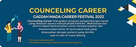 Gadjah Mada Career Festival Main Portal Alumni Universitas