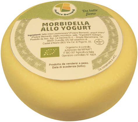 Morbidella Da Latte Fieno Allo Yogurt Antico Podere Bernardi