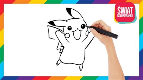 Jak narysować Pikachu Pokémon YouTube