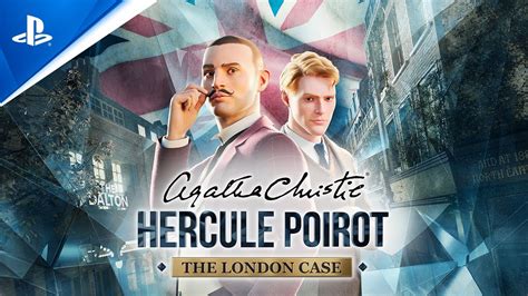 Agatha Christie Hercule Poirot The London Case Launch Trailer