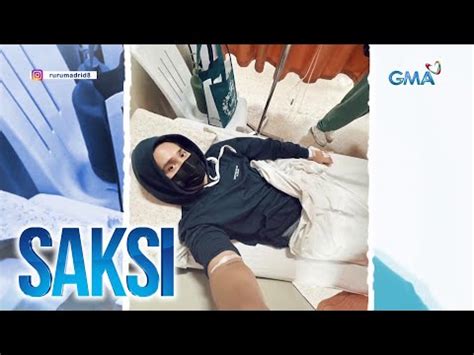 Black Rider Star Ruru Madrid Nakalabas Na Ng Ospital Videos Gma