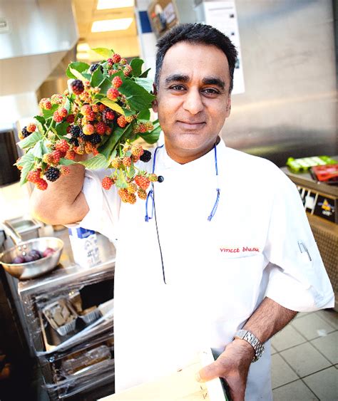 Michelin Starred Chef Vineet Bhatia Specialises In Gourmet Indian Cuisine