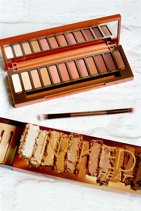 The Urban Decay Naked Heat Palette Ellis Tuesday