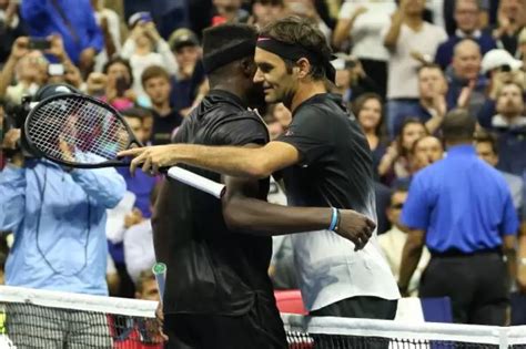 Frances Tiafoe Reveals What Roger Federer Told Him At The Net