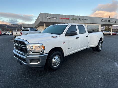 Pre-Owned 2022 Ram 3500 Tradesman 4X2 DRW 6.7L Cummins 4×2 Crew Cab 8 ...