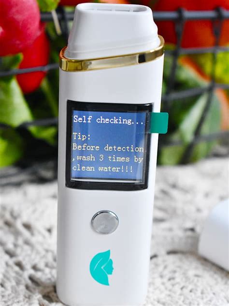 China Factory Directly Portable Household Pesticide Residue Detector