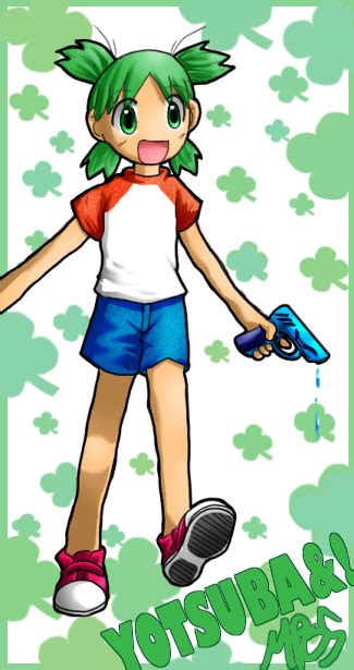 Yotsuba And Watergun O Doom By Morganchan On Deviantart