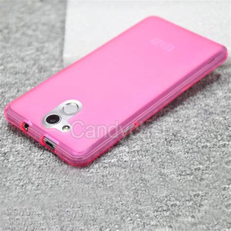 Soft Gel Silicone TPU Case Cover LCD Film For Elephone P7000 P8000