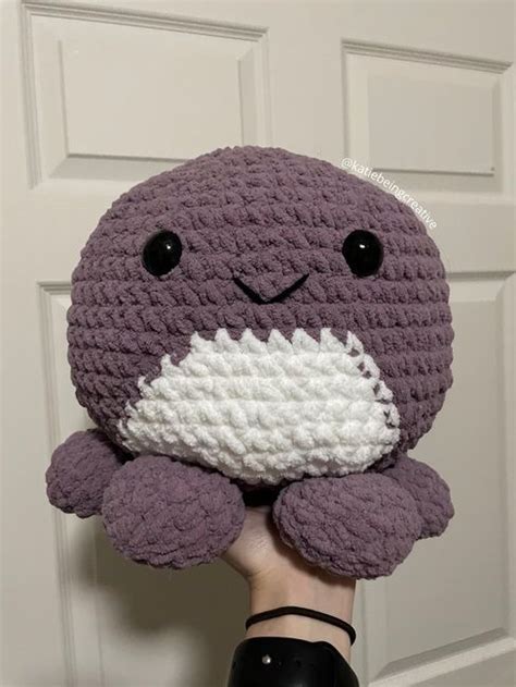 Octopus Plushie Crochet Pattern: Crochet pattern | Ribblr | Octopus ...