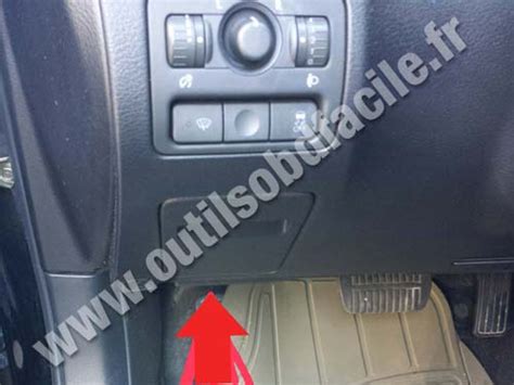 Prise Obd2 Dans Les Subaru Outback 2003 2009 Outils Obd Facile