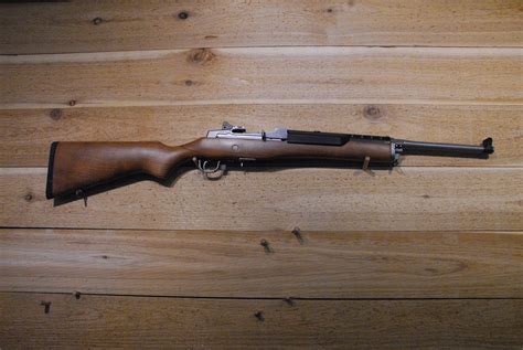 Ruger Mini-14 (Wood Stock) 5.56 - ADELBRIDGE & CO