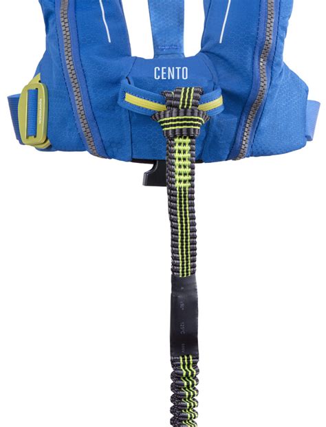 Gilet Gonflable Spinlock Deckvest Cento Junior N Automatique