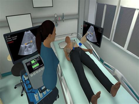 Focused Assessment With Sonography For Trauma Fast Vitasim