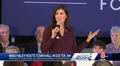 Nikki Haley Polling Second In Latest New Hampshire Primary Poll ...