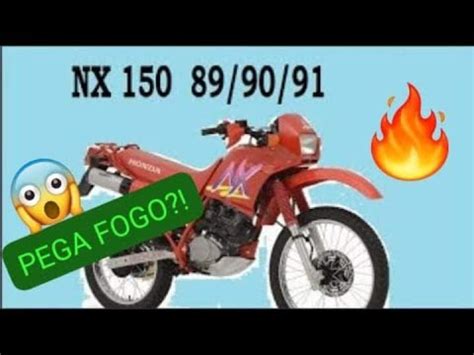 Honda Nx 150 Ano 1989 1990 1991 Ainda Vale A Pena Comprar Em 2024