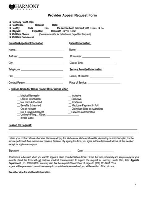 Top 6 Medicare Appeal Form Templates Free To Download In Pdf Format