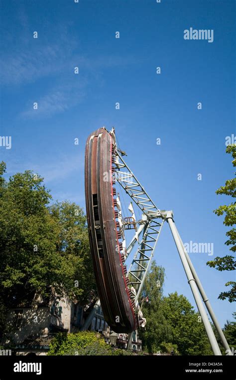 A Ride At The Efteling Theme Park In The Netherlands Stock Photo Alamy