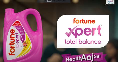 Adani Wilmar's 'Health Aaj Se' campaign shines a light on Fortune Xpert ...