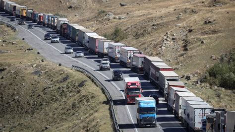 North Ossetia Imposes Limits On Incoming Cars As Line Grows At Region's ...