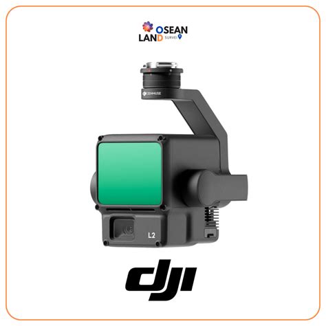 Jual DJI Zenmuse L2 Terbaru, Garansi Resmi Distributor | Oseanland