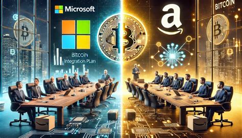 Microsoft Board Rejects Bitcoin Plan Citing Risk Concerns Amazon Eyes