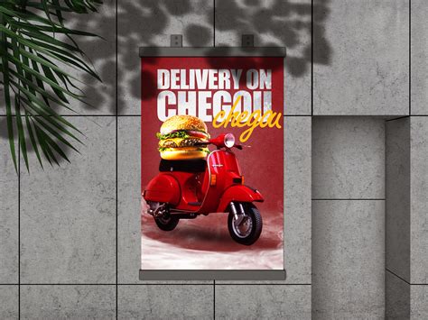 fast food poster designe :: Behance