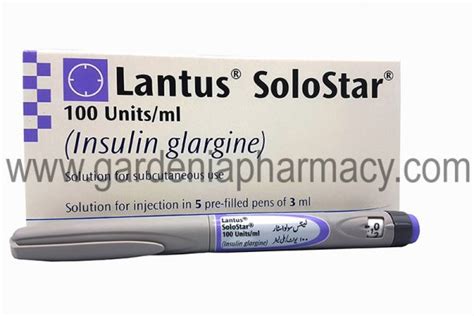 Lantus Solostar Gardenia Pharmacy