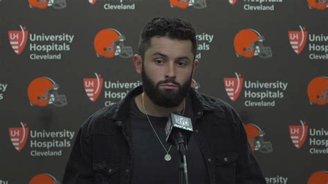 Baker Mayfield postgame press conference - Browns vs. Lions